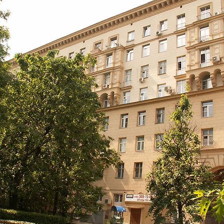 Apartment Near Moscow-City Exterior foto